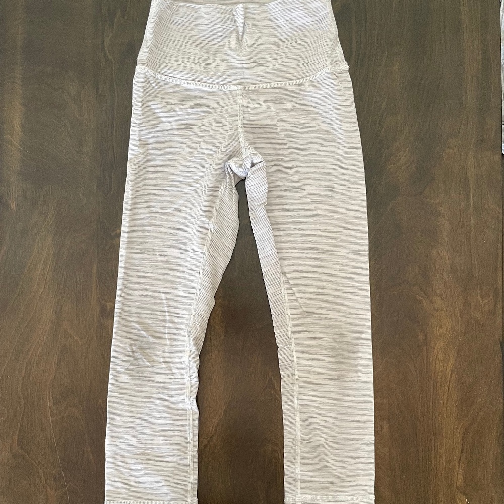 Lululemon Wunder Under Crop Legging 21"